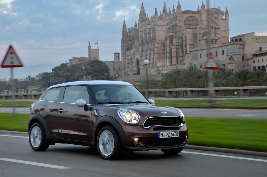  Mini Paceman Cooper S 2012 года  (фото 145 из 444)